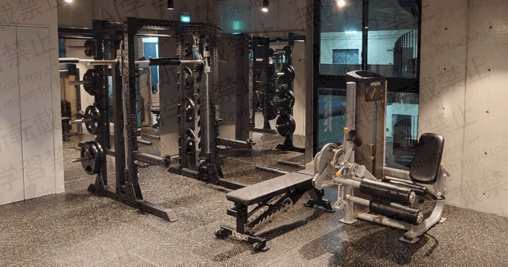 ビヨンドのスミスマシン、レッグカール