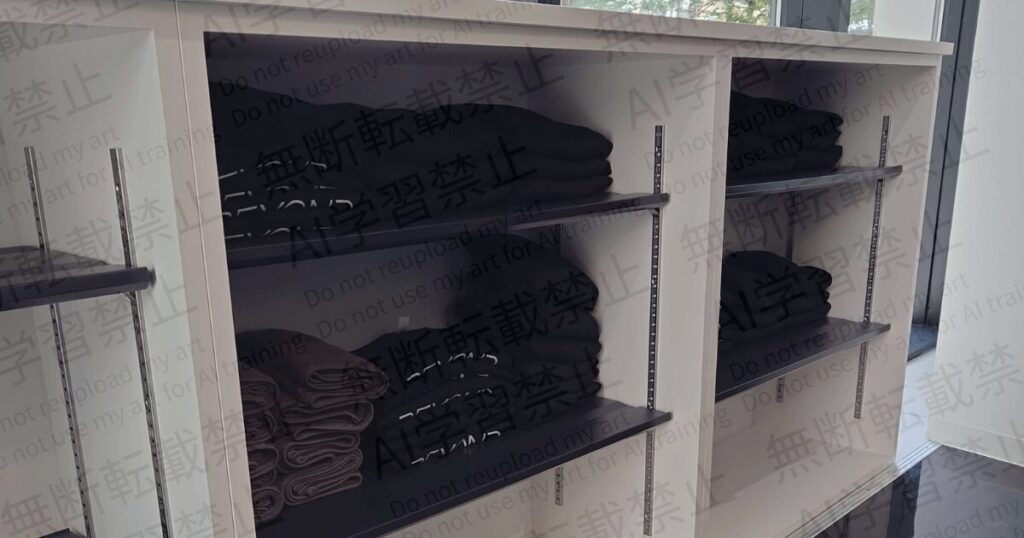 ビヨンドジムの貸出用タオルとウェア