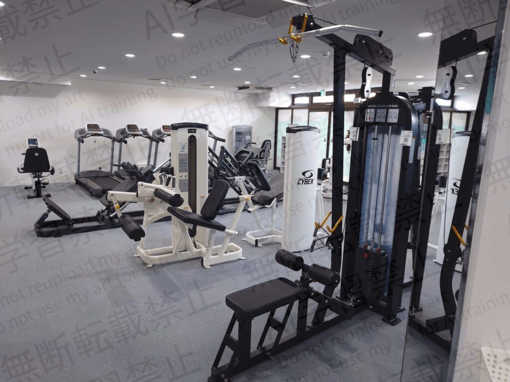 アマゾネスの内観