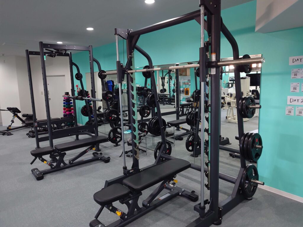 スミスマシン、パワーラック