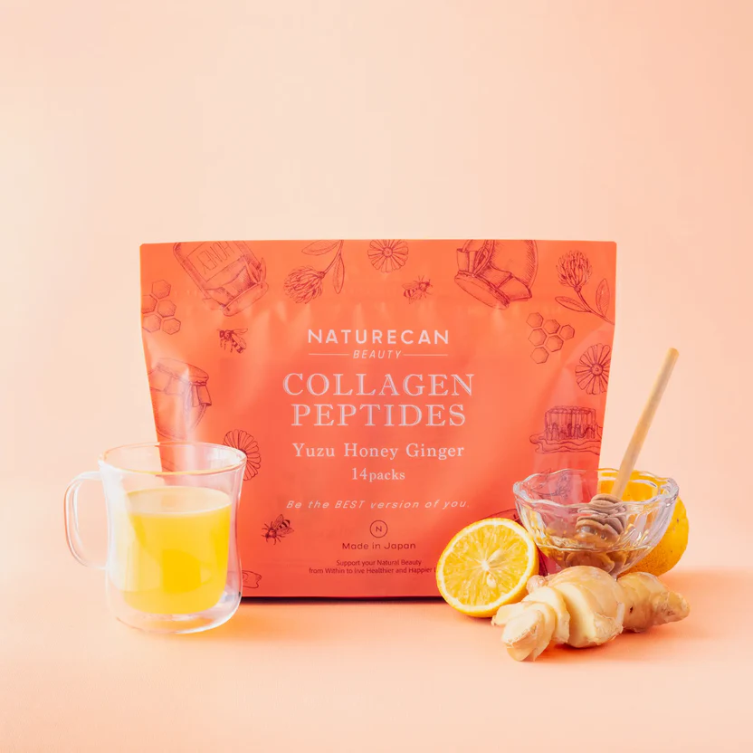 ネイチャーカン コラーゲンペプチド ゆず蜂蜜ジンジャー味